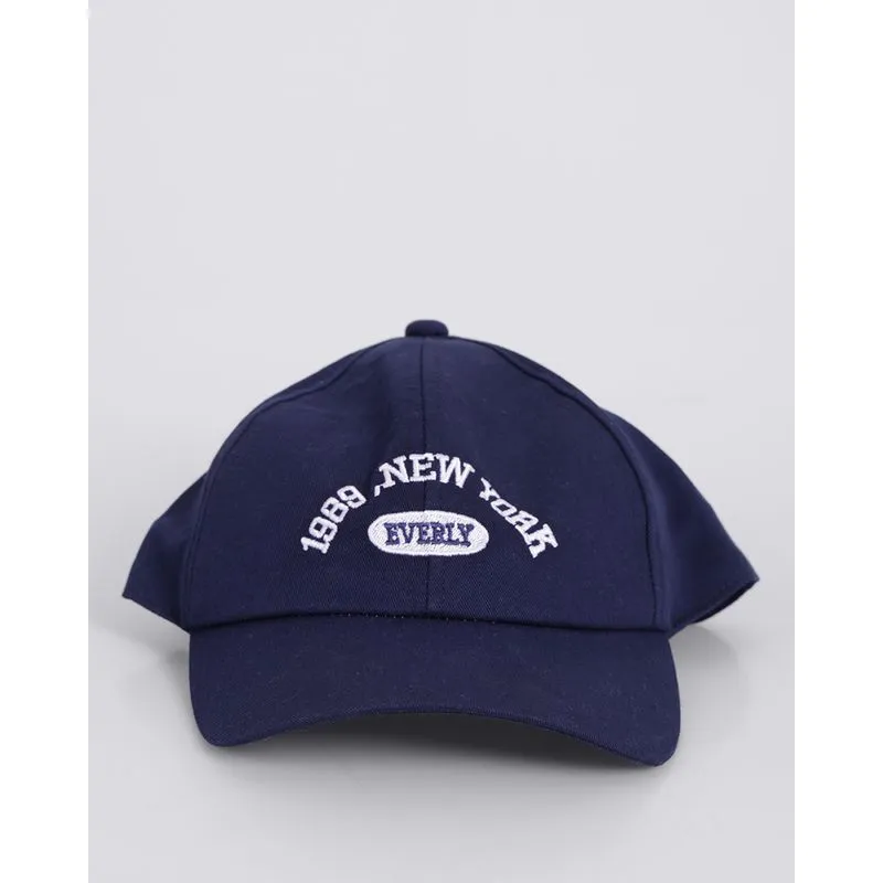 Boné Juvenil Sarja Strapback Com Bordado Marinho G