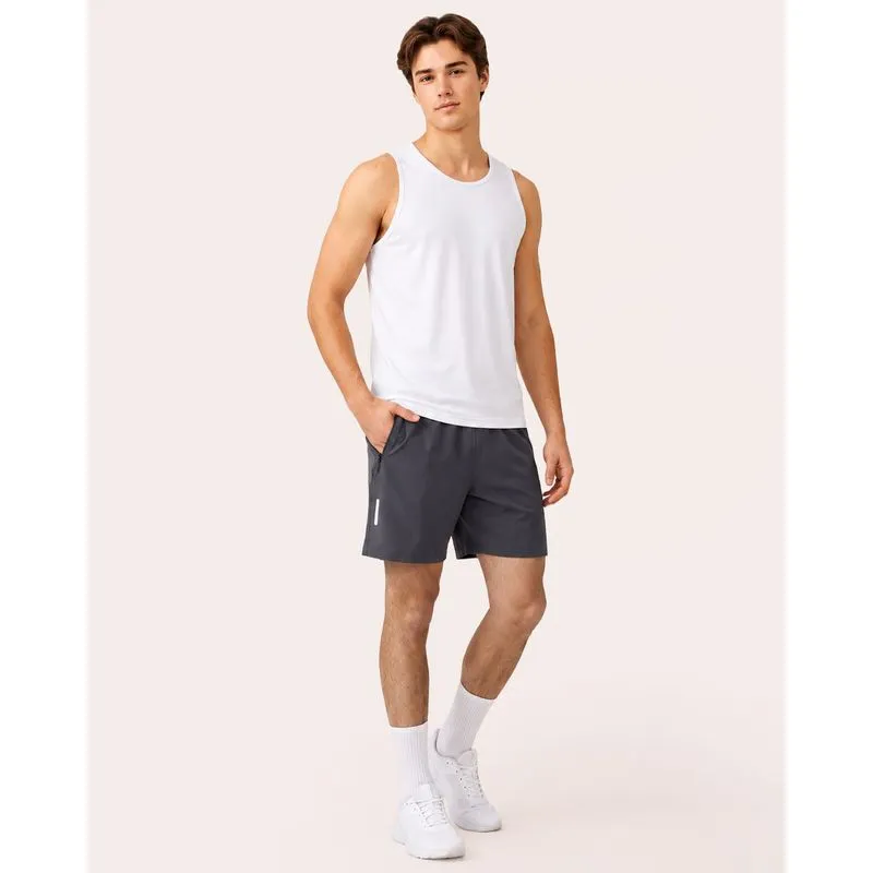 Bermuda Esportiva Masculina Fitter Lisa Cinza G