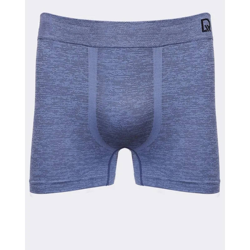 Cueca Maculina Boxer DelRio Sem Costura Azul M