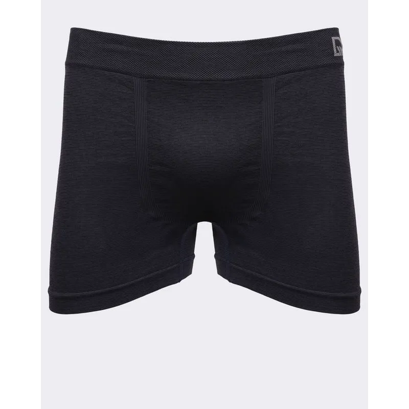 Cueca Maculina Boxer DelRio Sem Costura Cinza P
