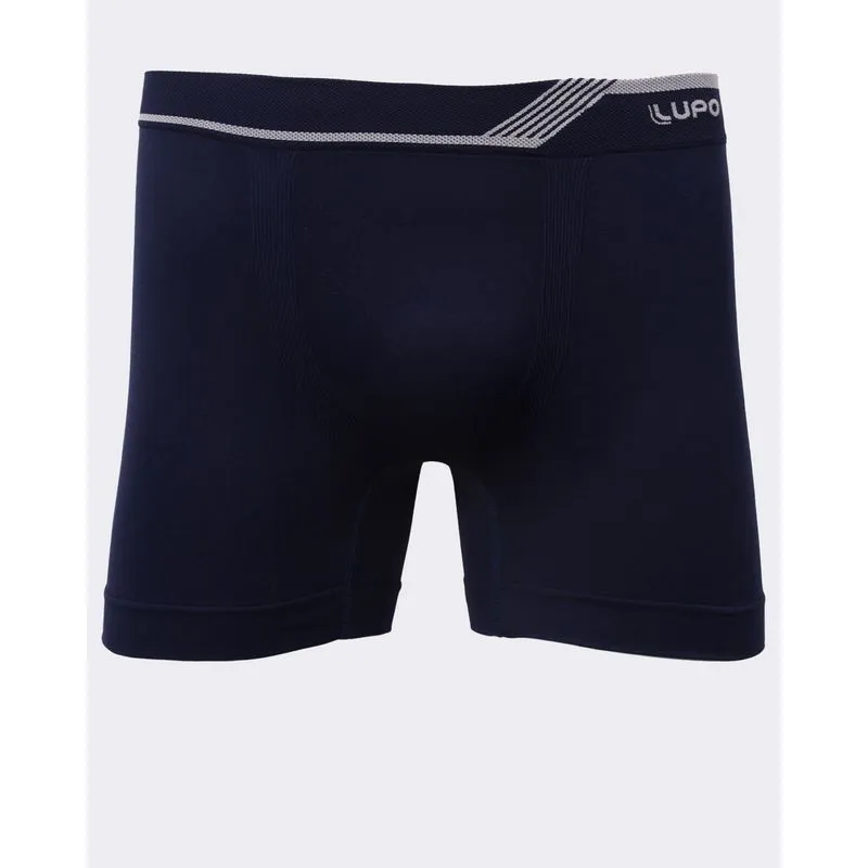 Cueca Masculina Boxer Sem Costura Lupo Marinho G