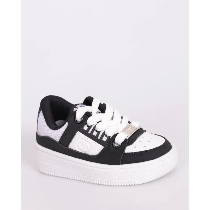 Tênis Bebê Casual Ollie Preto 21