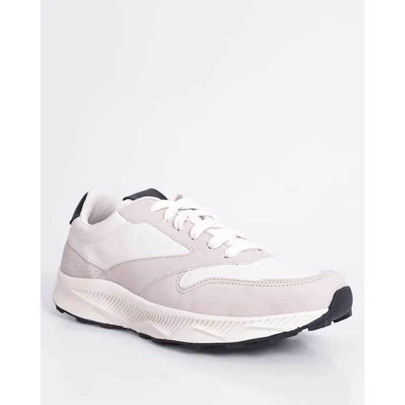 Tênis Masculino Casual com Recortes Cadarço Off White 38