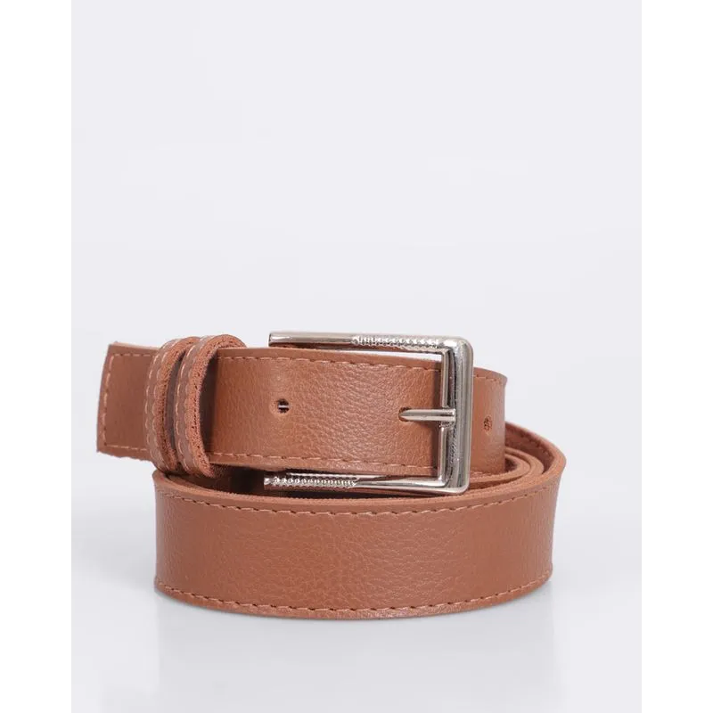 Cinto Feminino Aviamento Fivela Marrom G