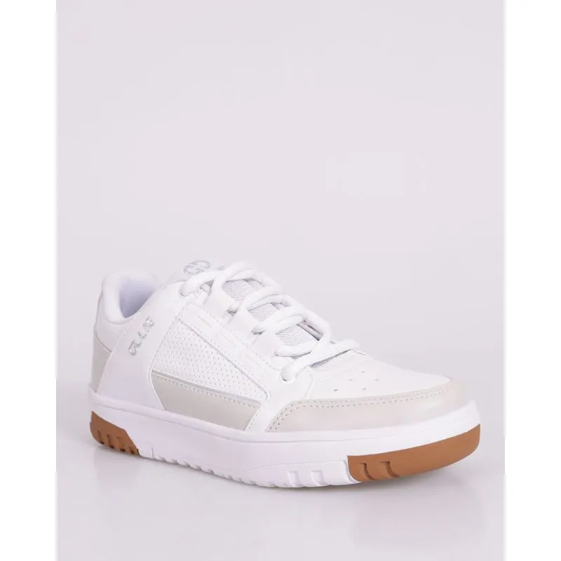 Tênis Feminino Casual Ollie Flip 2 Branco 36