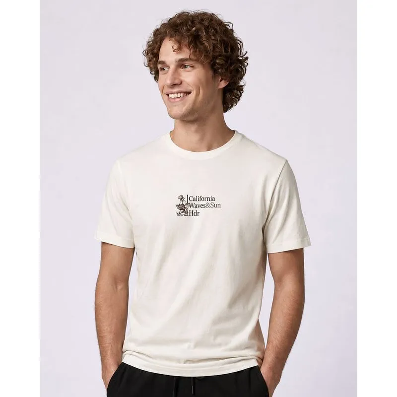 Camiseta Masculina Algodão Manga Curta Off White G