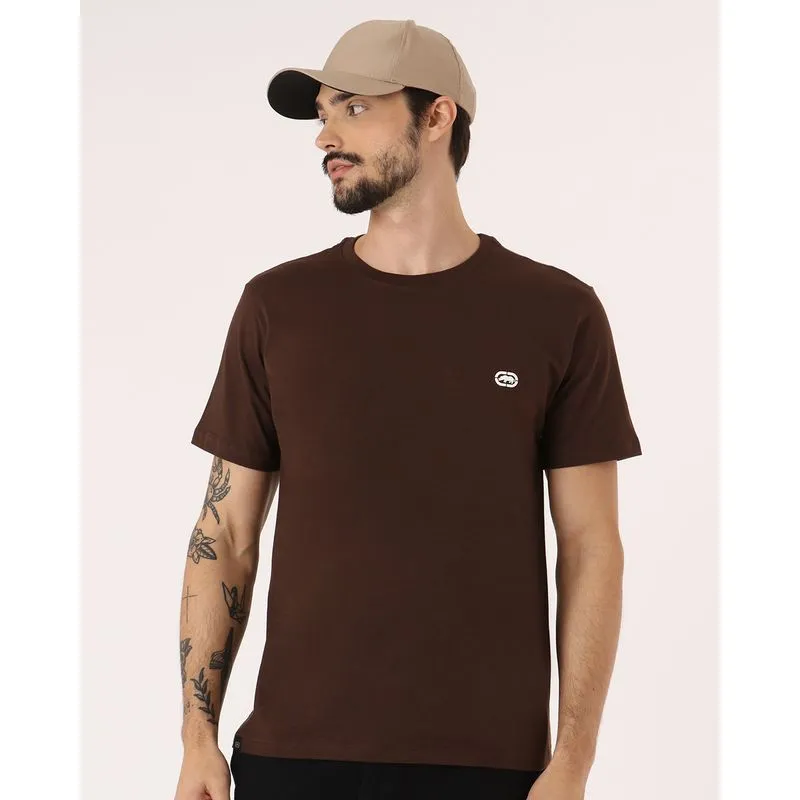 Camiseta Masculina Ecko Unlimited Algodão Marrom M