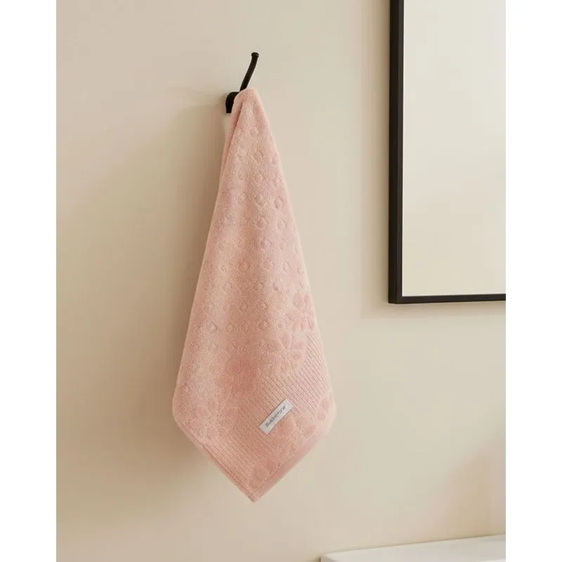 Toalha De Rosto Buddemeyer 48cm X 80cm Lollipop Rosa UN