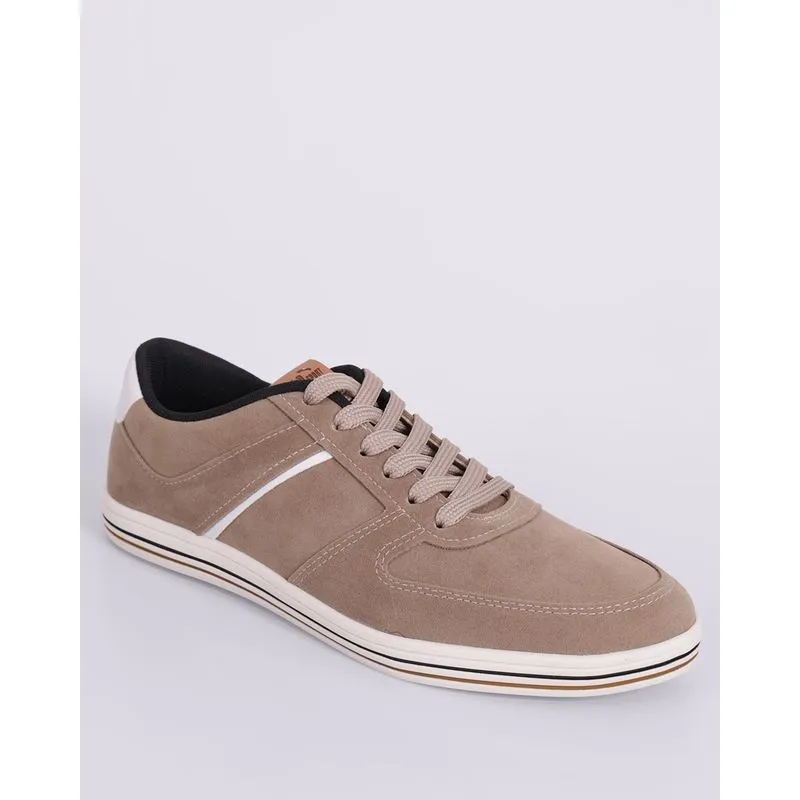 Sapatênis Masculino BR Sports Camurça Bege 41
