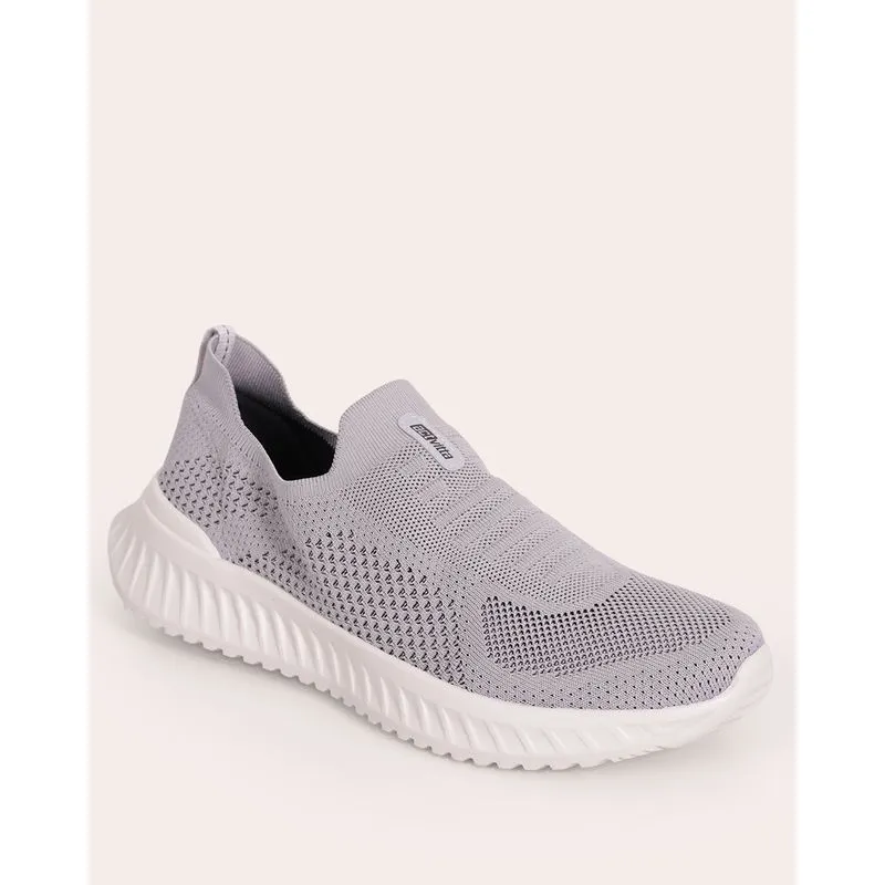 Tênis Masculino Casual Slip On Actvitta Telado Cinza 41