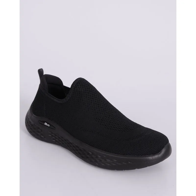 Tênis Masculino Casual Slip On Actvitta Telado Preto 42