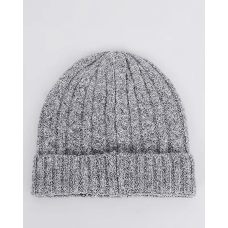 Gorro Infantil Texturizado Cinza 4 A 8
