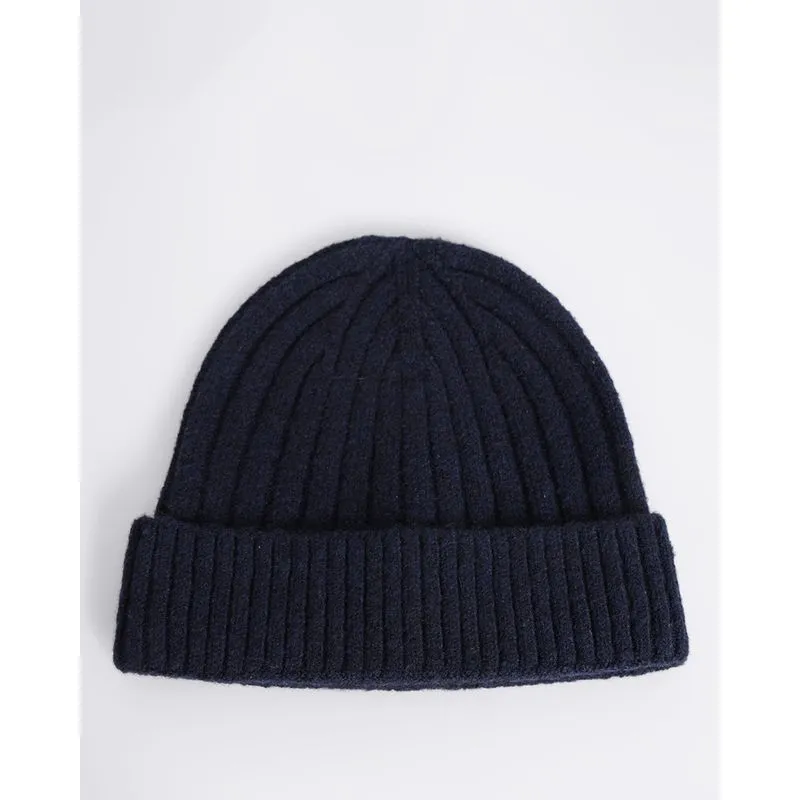 Gorro Infantil Canelado Marinho 4 A 8