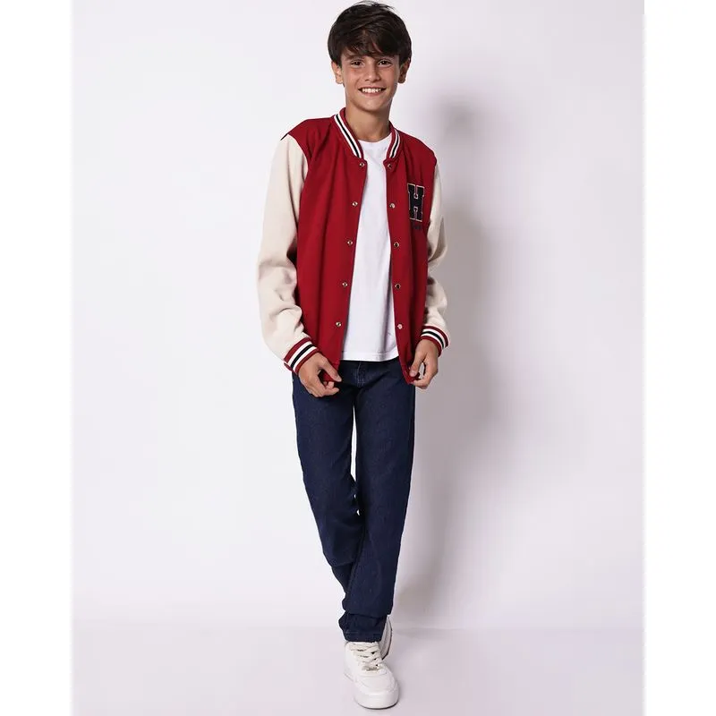 Calça Jeans Juvenil Reta com Bolsos Azul 10
