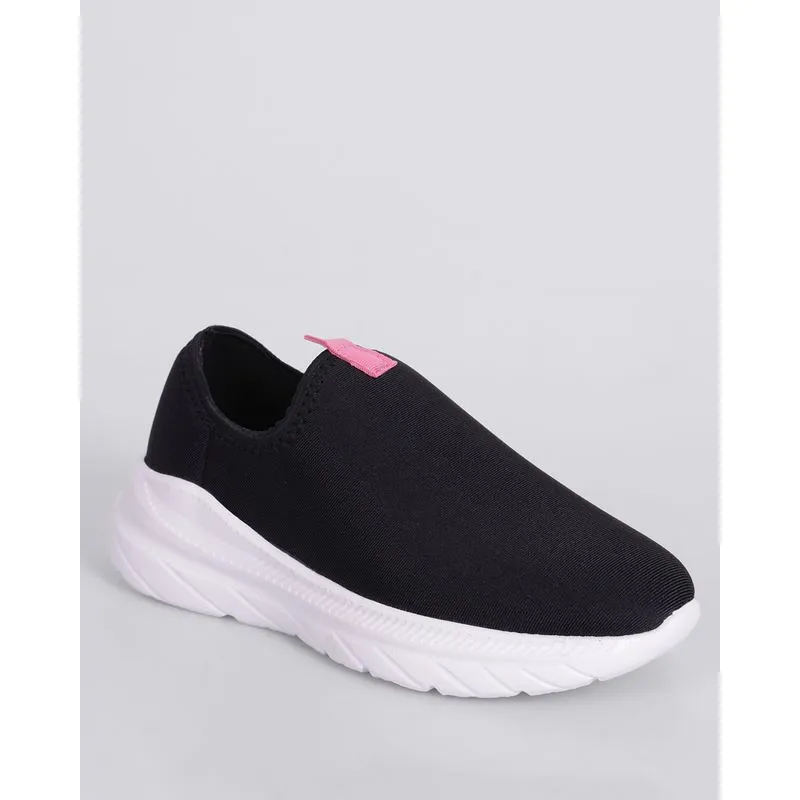 Tênis Infantil Casual Molekinha Slip On Preto 28