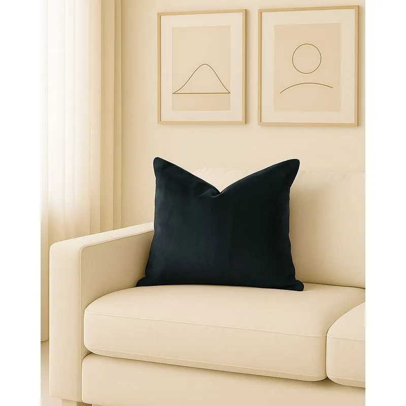 Almofada Suede 40cm x 40cm Arte & Cazza Verde UN