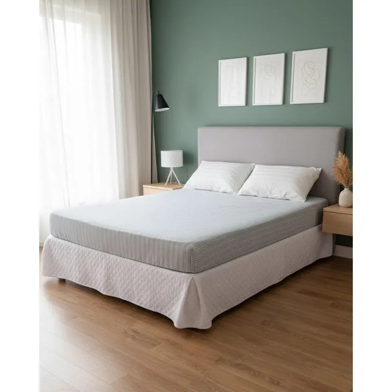 Lençol com Elástico Andreza Casal Estampado Azul UN