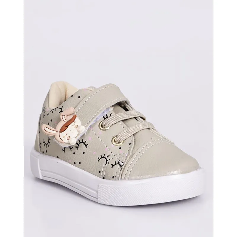 Tênis Bebê Casual Estampado Bege 21