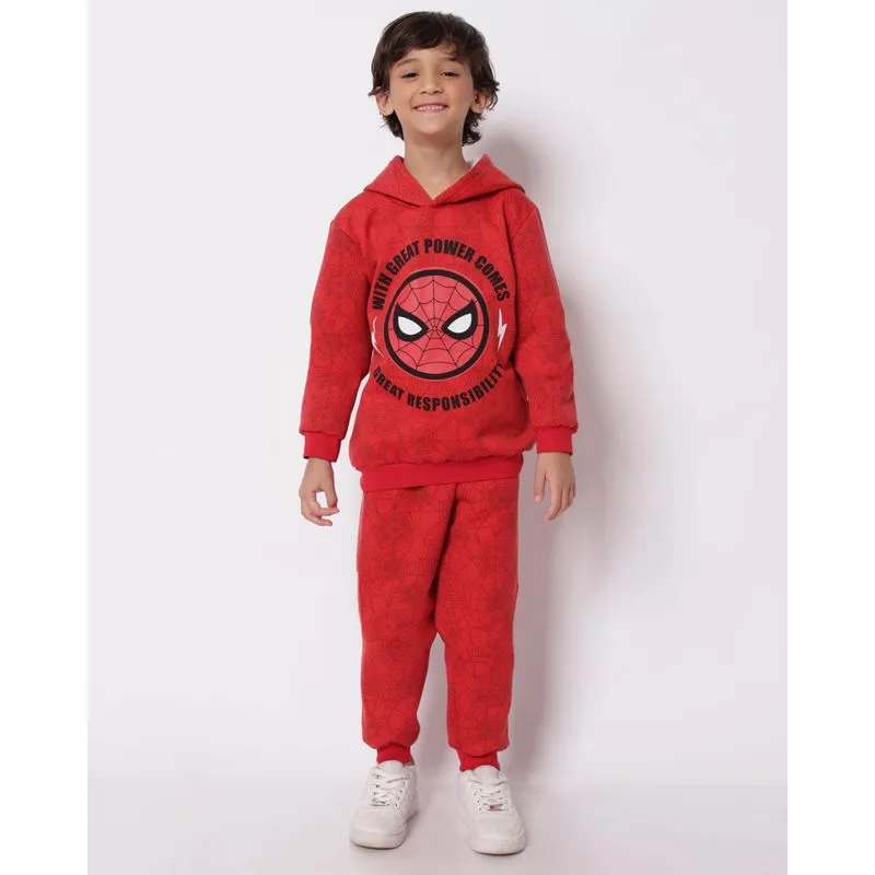 Calça Moletom Infantil Marvel Homem Aranha Vermelha 10