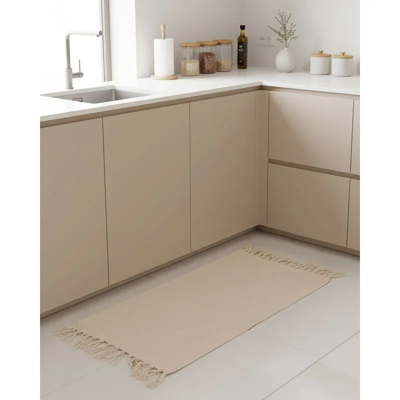 Tapete Trilho Caraibeiras 42cm x 75cm Bege UN