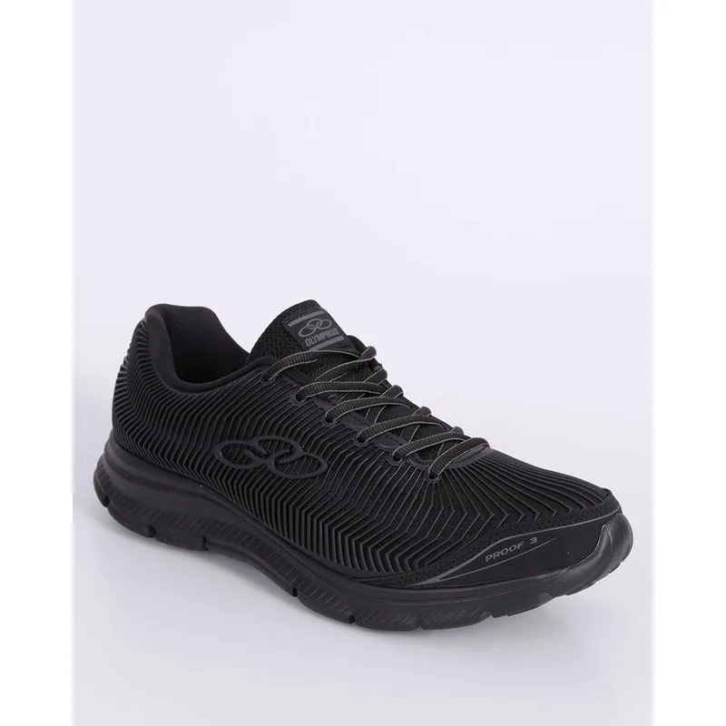 Tênis Masculino Esportivo Olympikus Proof 3 Preto 38