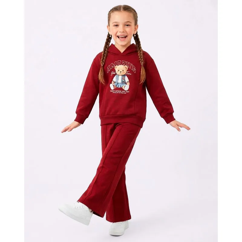 Calça Moletom Infantil com Recorte Vermelho 6