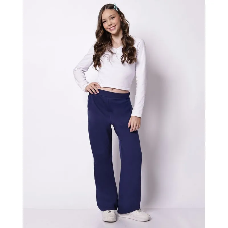 Calça Moletom Juvenil Algodão Estampa California Marinho 14