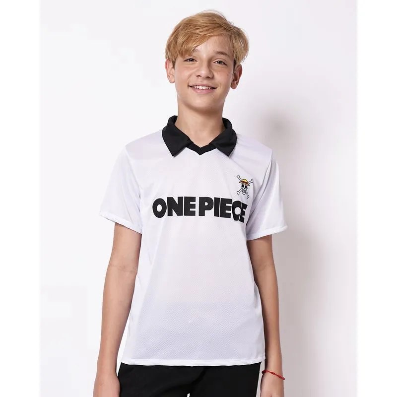 Camisa Juvenil Gola Polo One Piece Branco 16