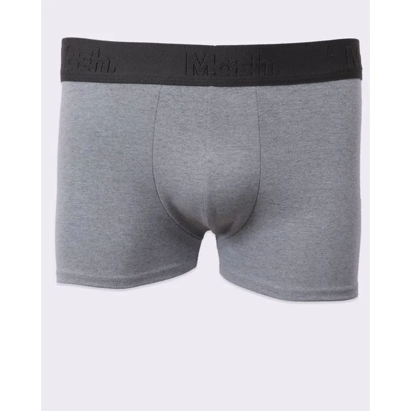 Cueca Masculina Boxer Mash Cinza P