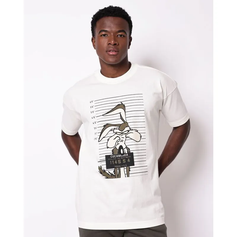Camiseta Masculina Algodão Estampa Coyote Off White GG