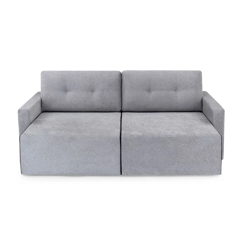 Sofá Retrátil 2 Lugares Mh 4253 As77cm 2795-C Cinza - Herval
