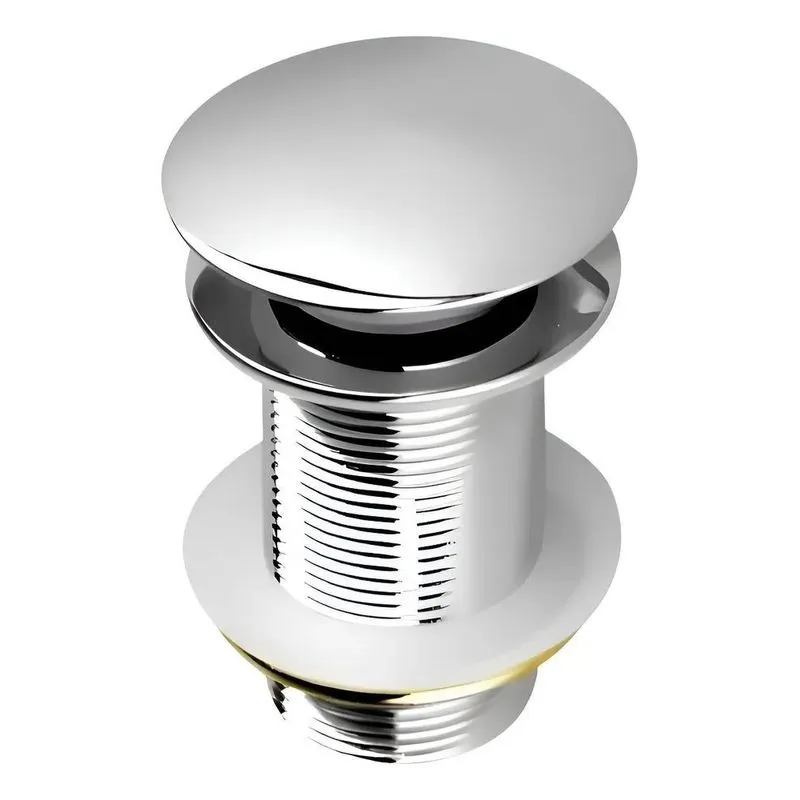 Válvula Click Up Luxo Inteligente Inox Para Cuba Banheiro -