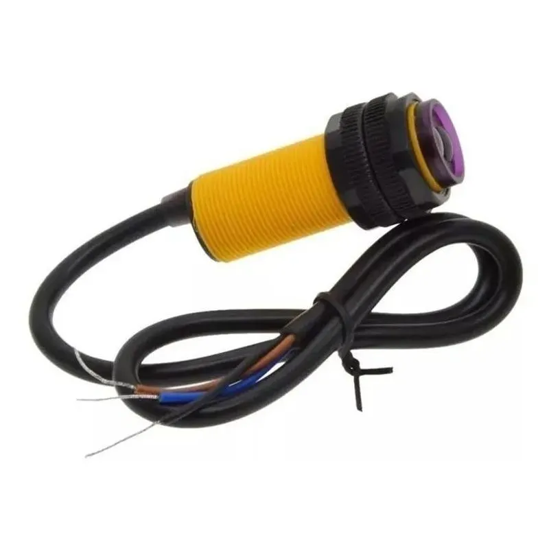 Sensor Infravermelho Reflexivo E18-d80nk 5vdc Npn Na 3a80 Cm