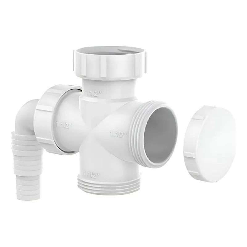 Conexão Adaptador Máquina Lavar Roupa Louça Tanque Cruzeta -