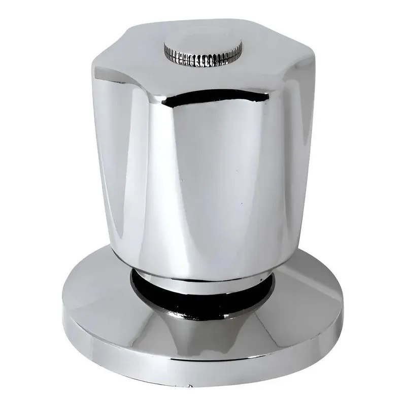 Acabamento P/registro C-50 Metal Luxo 1/2x3/4 Estria Deca -