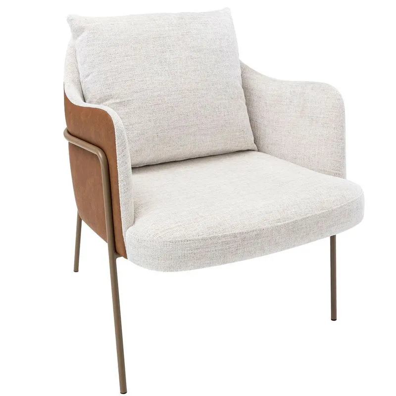 Poltrona Herval Marrom MH3815