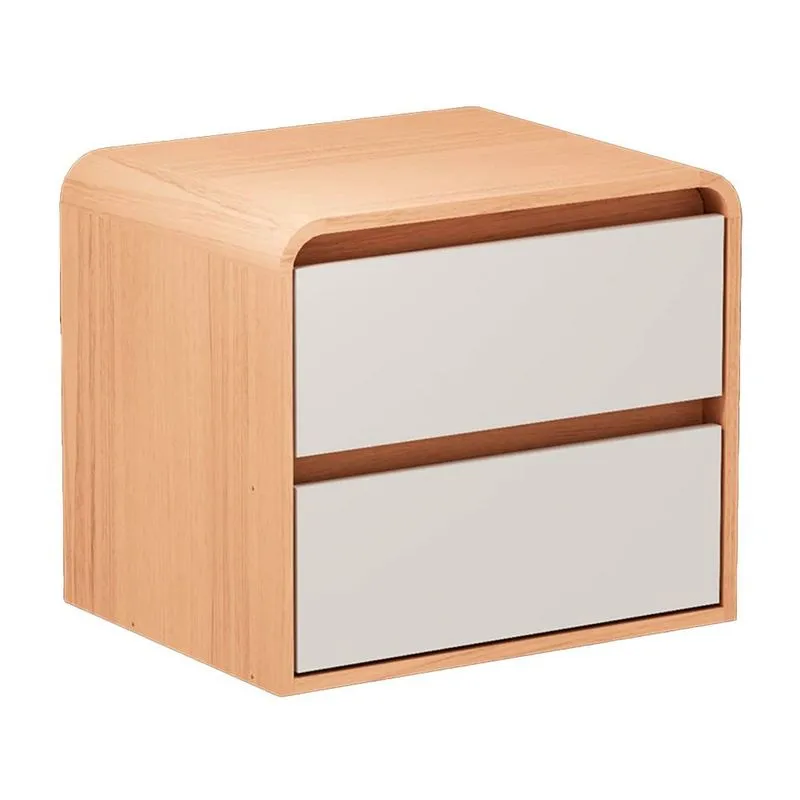 Cômoda Herval 2 Gavetas PH-1813 Carvalho Nature Off White (MP)