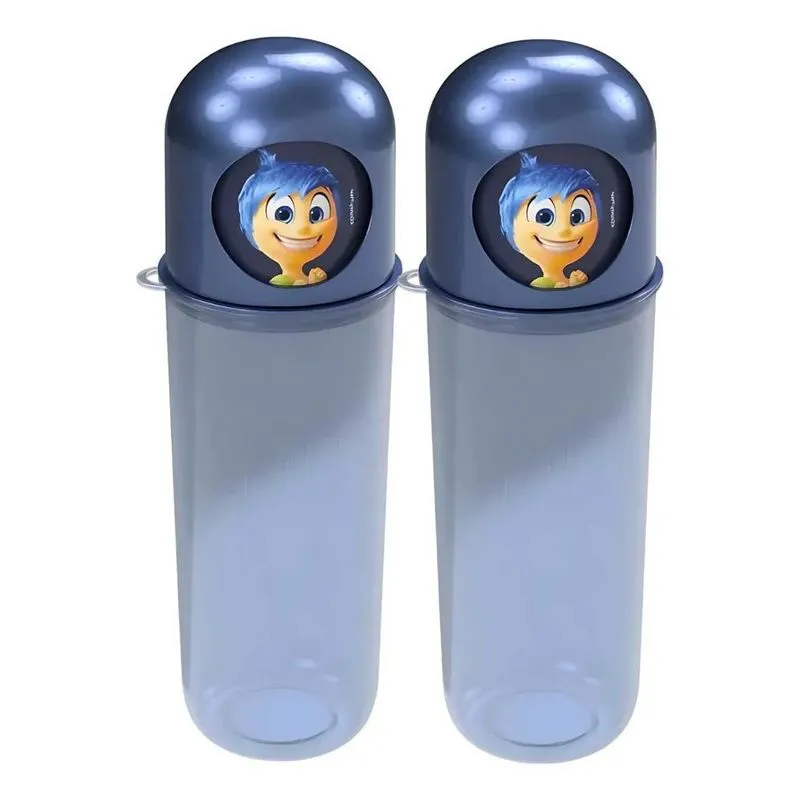 2 Porta Escova Dental Case Infantil Crianças Divertidamente
