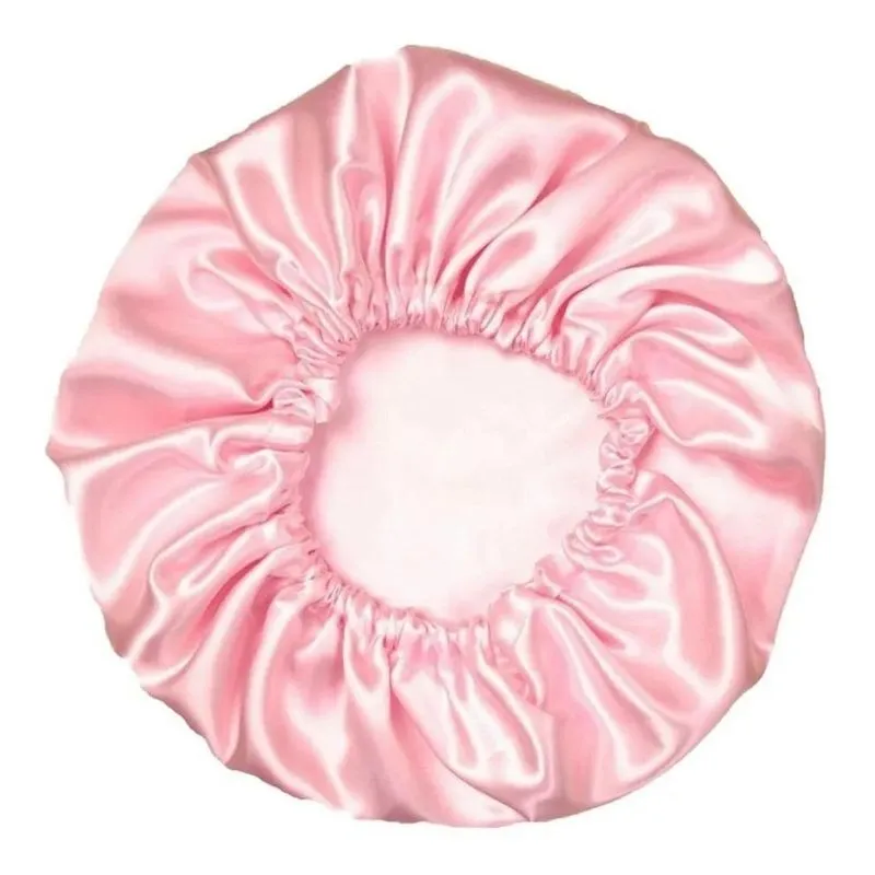 10x Touca De Cetim Anti Frizz Toca Para Dormir Cabelo Alinh