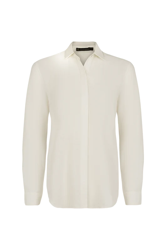 Camisa Manga Longa Laurel Off White Branco / PP