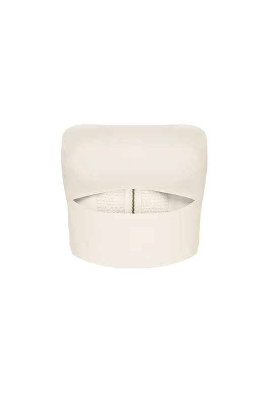 Top Karen Off White Branco / PP