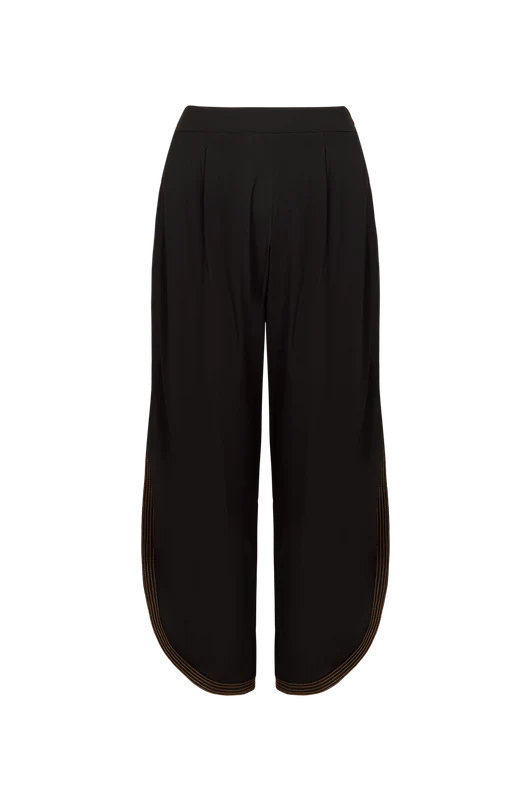 Calca Bay Black Preto / 36
