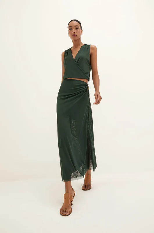 Blusa Laurel Boulevard Estampados / M