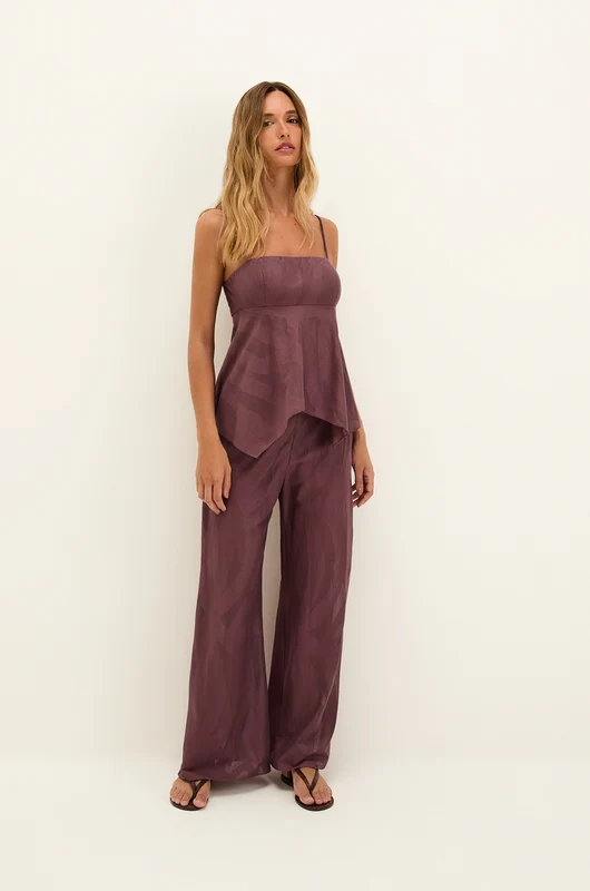 Calca Avila Soulmate Roxo / 38