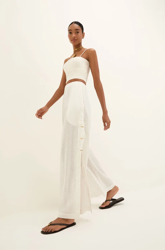 Calca Noe Off White Branco / 40