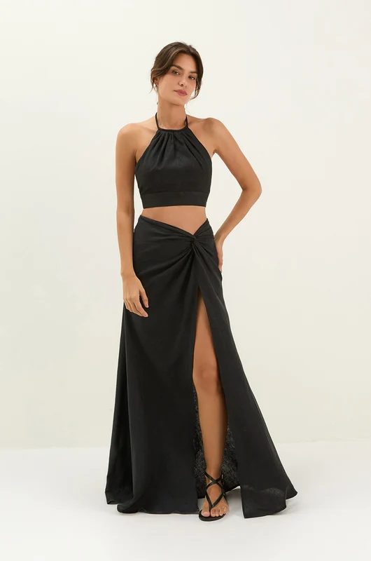 Top Ibiza Black Preto / G