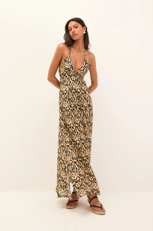 Vestido Longo Athena Buzzy Estampados / 42