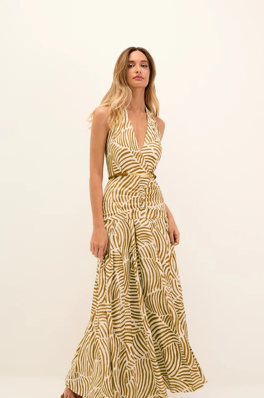 Vestido Longo Livia Nomad Estampados / 36