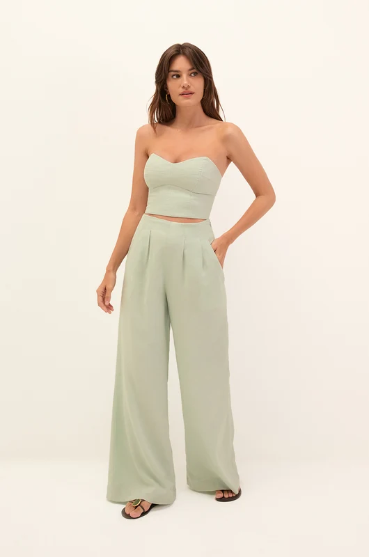 Top Adele Regatta Verde / M