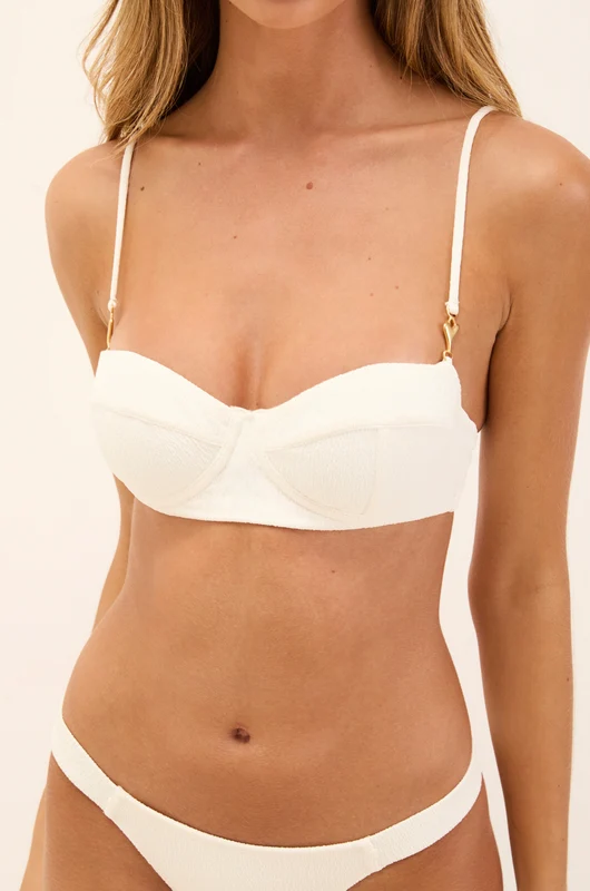 Top Aro Corsage June White Branco / PP